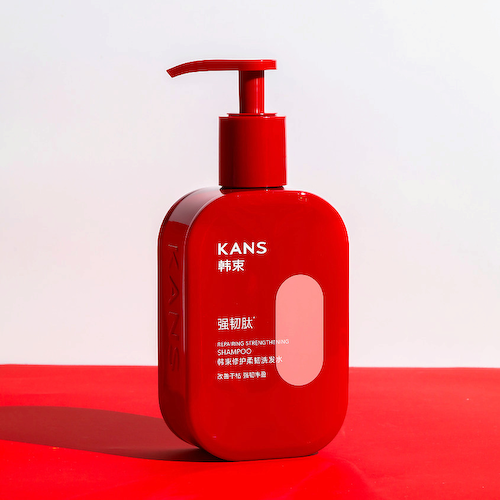 KANS Шампунь для волос укрепляющий Repairing Strengthening Shampoo 500 #1