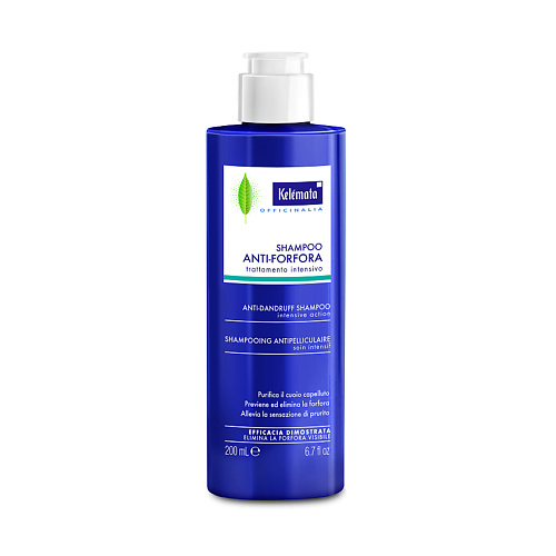 KELEMATA Шампунь для волос против перхоти Anti-Dandruff Shampoo 200 #1