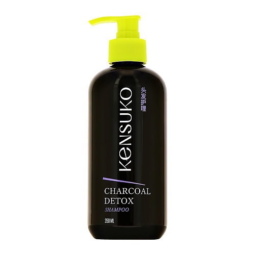 KENSUKO Шампунь для волос CHARCOAL DETOX 350 #1