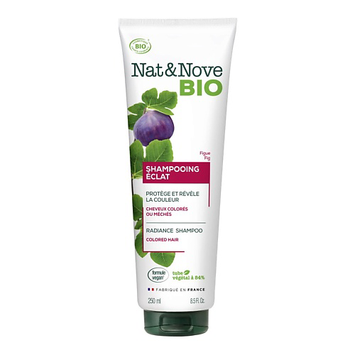 KERANOVE Шампунь для окрашенных волос Инжир Nat & Nove Bio Shampoo 250 #1
