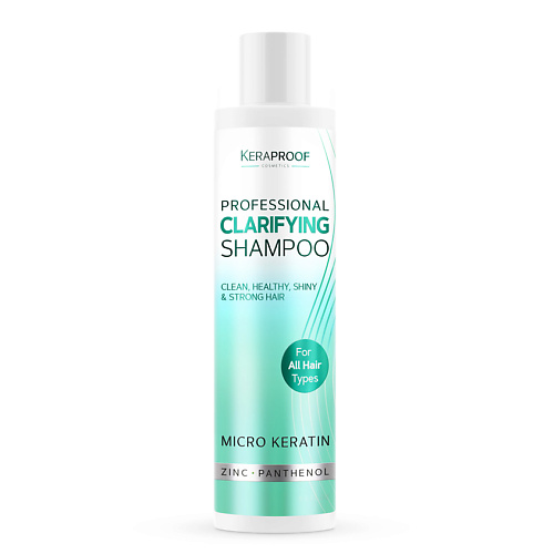 KERAPROOF Детокс-шампунь для глубокого очищения волос и кожи головы 250 #1