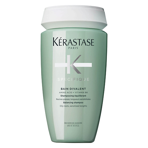 KERASTASE Балансирующий шампунь для жирных у корней волос Specifique 250 #1