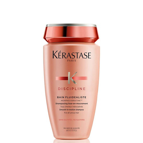 KERASTASE Бессульфатный дисциплинирующий шампунь  Discipline Bain Fluidealiste 250 #1