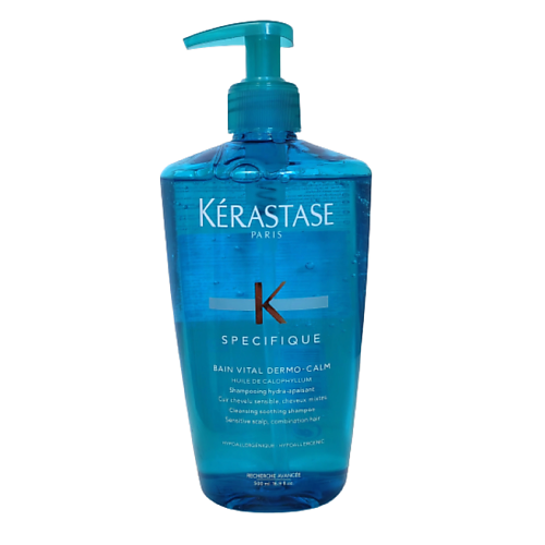 KERASTASE Kerastase DERMO-CALM BAIN VITAL шампунь для чувствительной кожи и нормальных волос 500 #1