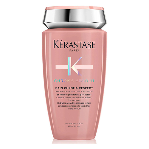 KERASTASE Питательный шампунь для окрашенных нормальных и тонких волос Bain Chroma Respect 250 #1