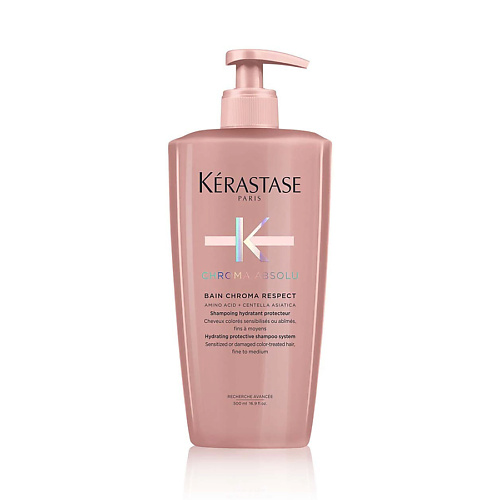 KERASTASE Питательный шампунь для окрашенных нормальных и тонких волос Bain Chroma Respect 500 #1
