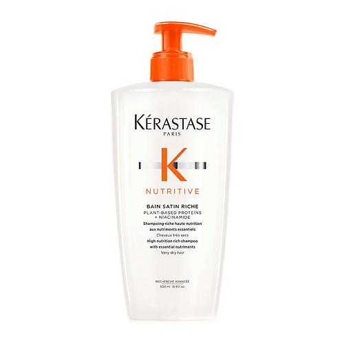 KERASTASE Питательный шампунь для волос Nutritive Bain Satin Riche 500 #1