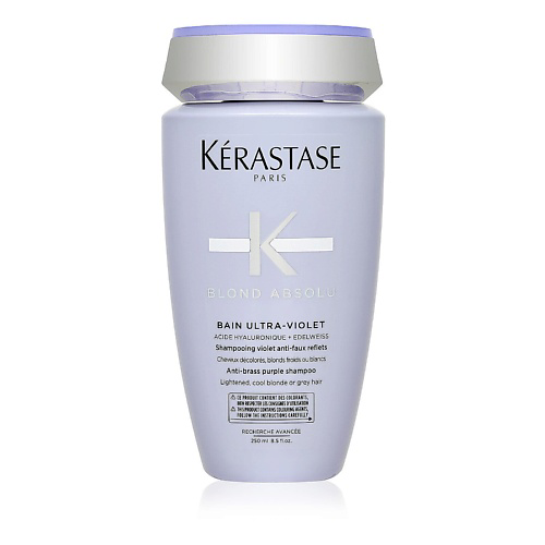 KERASTASE Шампунь Blond Absolu Bain Ultra-Violet для нейтрализации желтизны блонда 250 #1