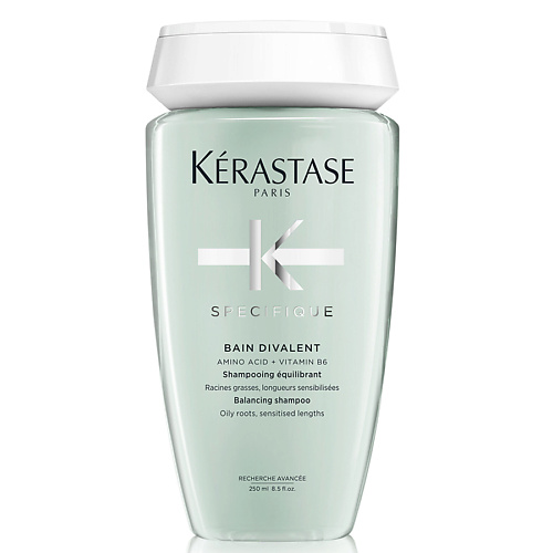 KERASTASE Шампунь Divalent Bain сбалансирующий шампунь для жирных волос 250 #1
