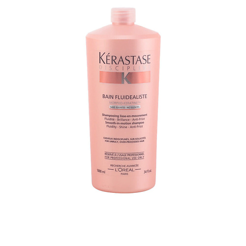 KERASTASE Шампунь для гладкости волос Discipline Bain Fluideal 1000 #1