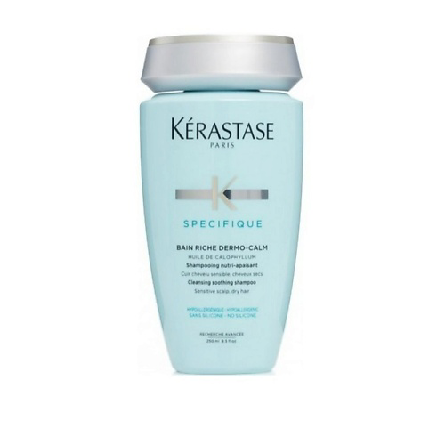 KERASTASE Шампунь Specifique Bain Riche Dermo-Calm  для жирной чувствительной кожи головы 250 #1