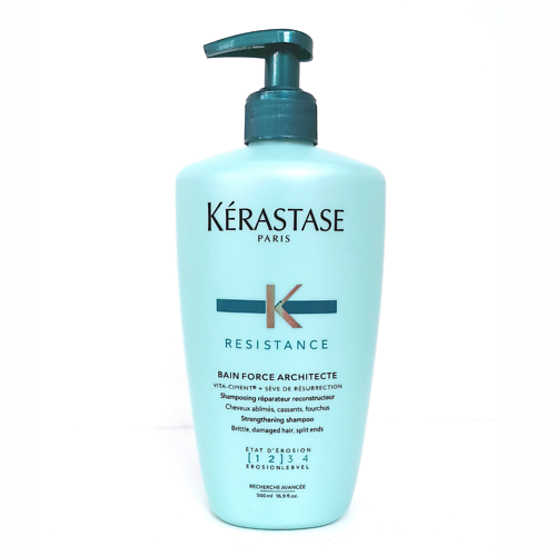 KERASTASE Шампунь-ванна для поврежденных и ослабленных волос Resistance Force Architecte 500 #1