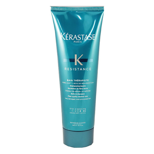 KERASTASE ШАМПУНЬ-ВАННА для сильной повреждённых волос Resistance Therapiste 250 #1