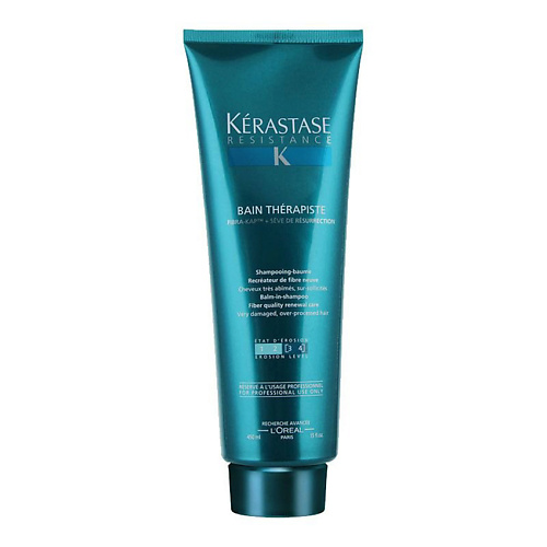 KERASTASE ШАМПУНЬ-ВАННА для сильной повреждённых волос Resistance Therapiste 450 #1
