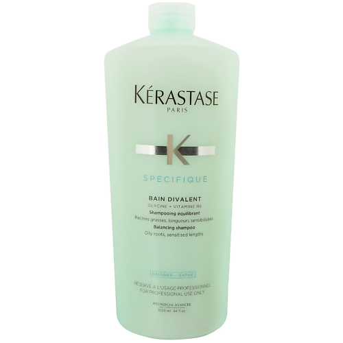 KERASTASE Шампунь-ванна для жирных у корней волос и сухих по длине Specifique Divalent 1000 #1