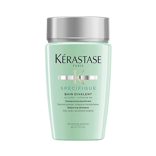 KERASTASE Шампунь-ванна для жирных у корней волос и сухих по длине Specifique Divalent 80 #1