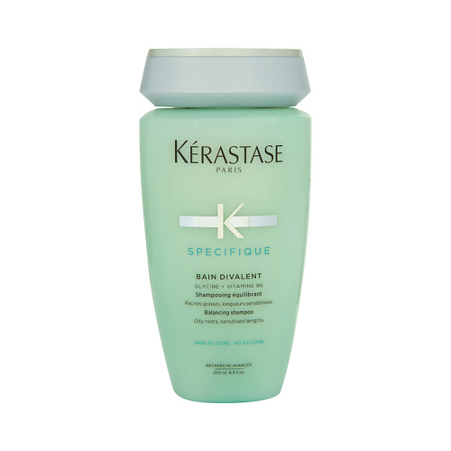 KERASTASE Шампунь-ванна для жирных у корней волос и сухих по длине Specifique Divalent 250 #1