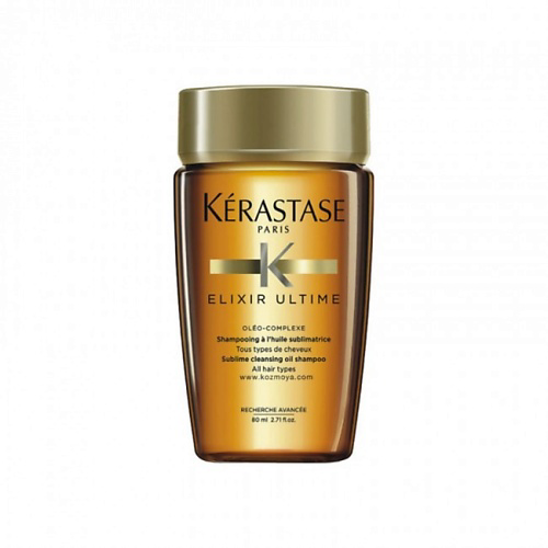 KERASTASE Шампунь-ванна на основе масла Марулы Elixir Ultime 80 #1