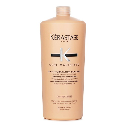 KERASTASE Увлажняющий шампунь Curl Manifesto для всех типов кудрявых и вьющихся волос 1000 #1