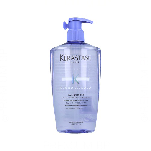 KERASTASE Увлажняющий шампунь для сияния светлых волос Blond Absolu 500 #1