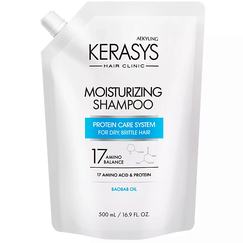 KERASYS Clinic Шампунь для волос Увлажняющий 500 #1