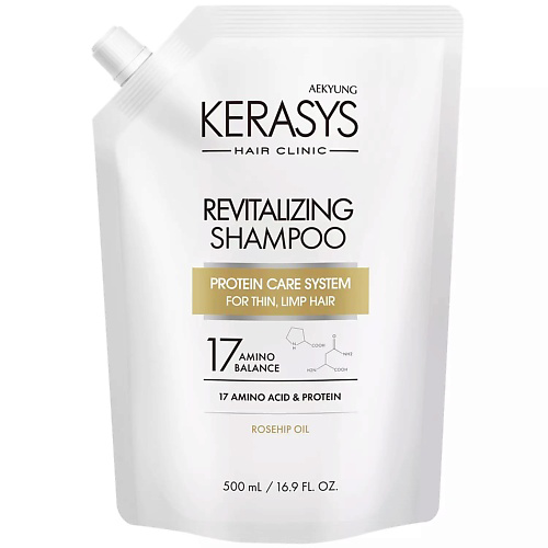 KERASYS Clinic Шампунь для волос 500 #1
