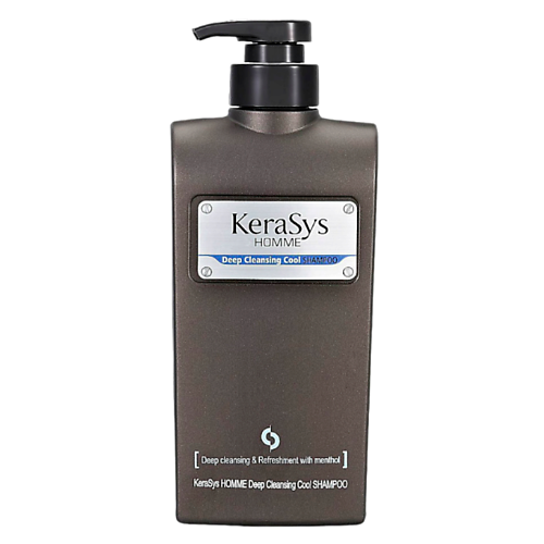 KERASYS Clinic Шампунь для волос Освежающий Мужской 550 #1