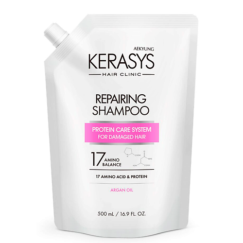 KERASYS Clinic Шампунь для волос Восстанавливающий 500 #1