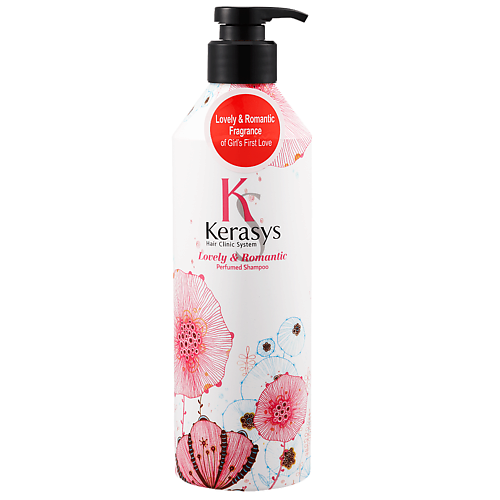 KERASYS Parfum Шампунь для волос Романтик 400 #1