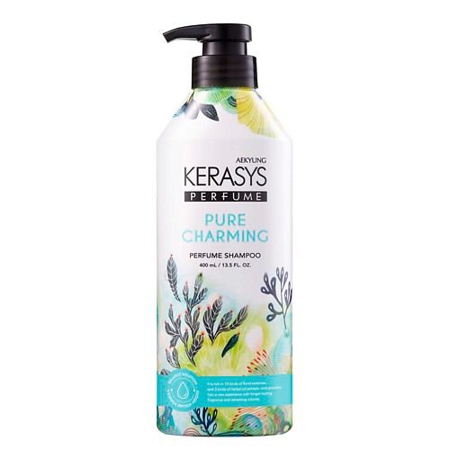 KERASYS Parfum Шампунь для волос Шарм 400 #1