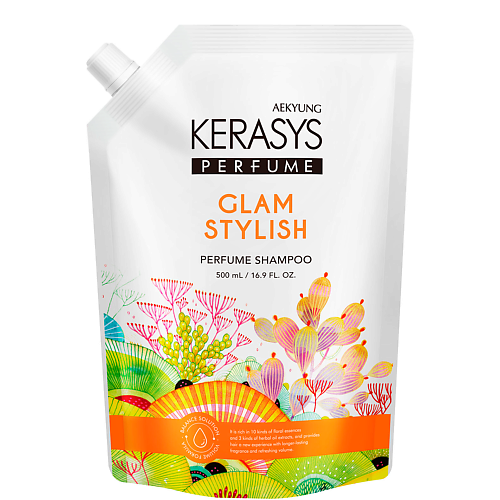 KERASYS Parfum Шампунь для волос Гламур 500 #1