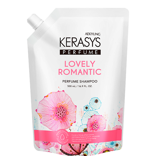 KERASYS Parfum Шампунь для волос Романтик 500 #1