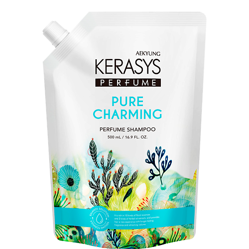 KERASYS Parfum Шампунь для волос Шарм 500 #1