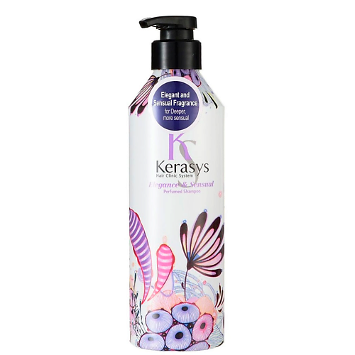 KERASYS Шампунь для волос Элеганс 400 #1