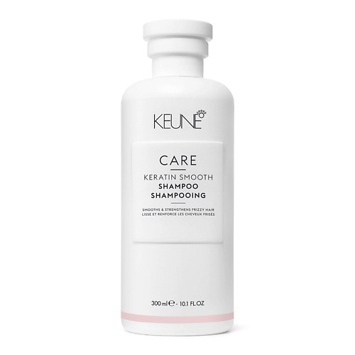 KEUNE Шампунь Кератиновый комплекс Care Keratin Smooth Shampoo 300 #1