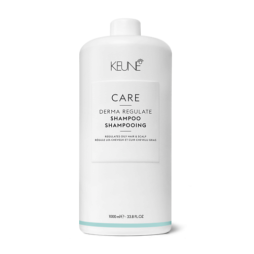 KEUNE Шампунь Себорегулирующий Care Derma Regulate Shampoo 1000 #1
