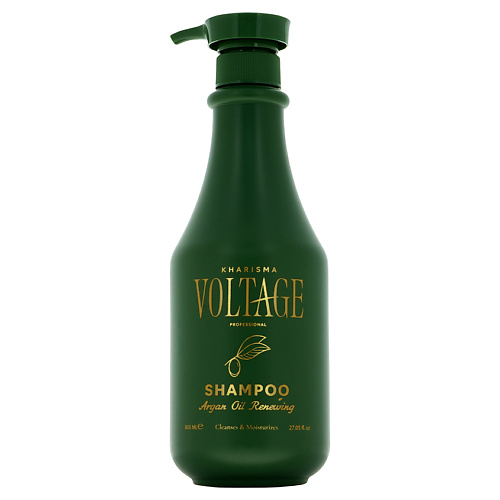 KHARISMA VOLTAGE Шампунь для волос ARGAN OIL восстанавливающий с маслом арганы 800 #1