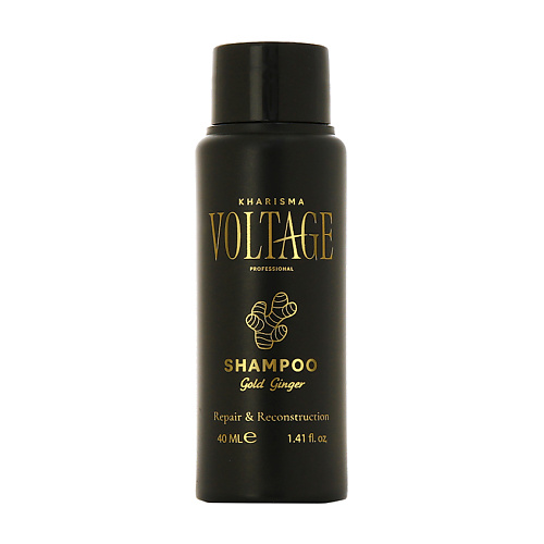 KHARISMA VOLTAGE Шампунь для волос GOLD GINGER восстановление и обновление 40 #1
