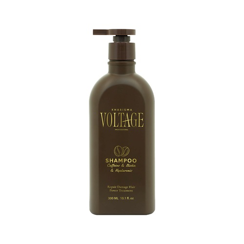 KHARISMA VOLTAGE Шампунь для волос CAFFEINE & BIOTIN 300 #1