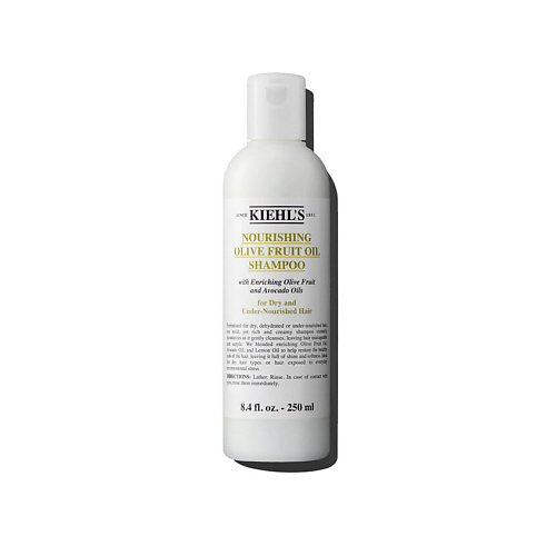 KIEHL'S Питательный шампунь с маслом оливы Olive Fruit Oil Shampoo 250 #1