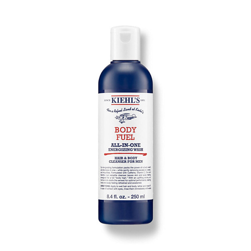 KIEHL'S Шампунь - гель для душа Body Fuel All-in-One 250 #1