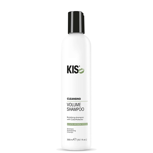 KIS KeraClean Volume Shampoo - профессиональный кератиновый шампунь для объёма 300 #1