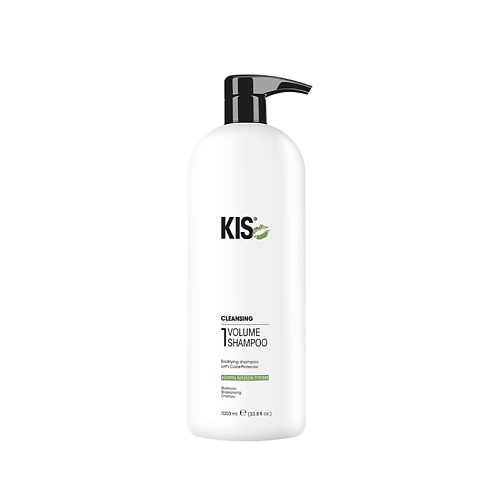 KIS KeraClean Volume Shampoo - профессиональный кератиновый шампунь для объёма 1000 #1