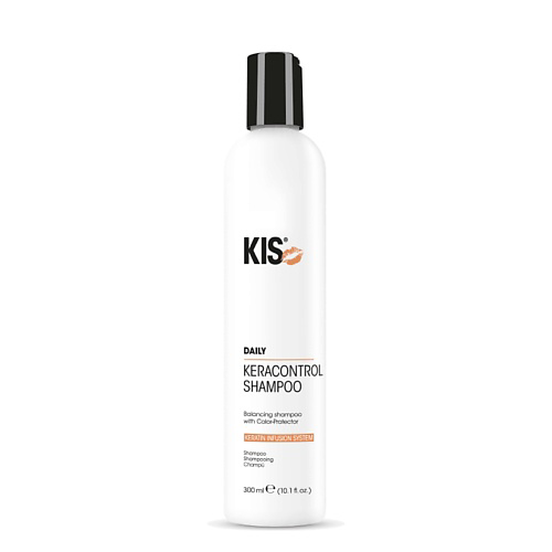 KIS KeraControl Shampoo - профессиональный шампунь-кондиционер для волос и тела 300 #1