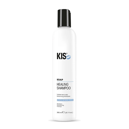 KIS KeraScalp Healing Shampoo - профессиональный кератиновый шампунь 300 #1