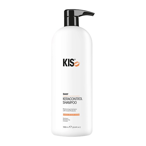 KIS Профессиональный шампунь-кондиционер для волос и тела KeraControl Shampoo 1000 #1