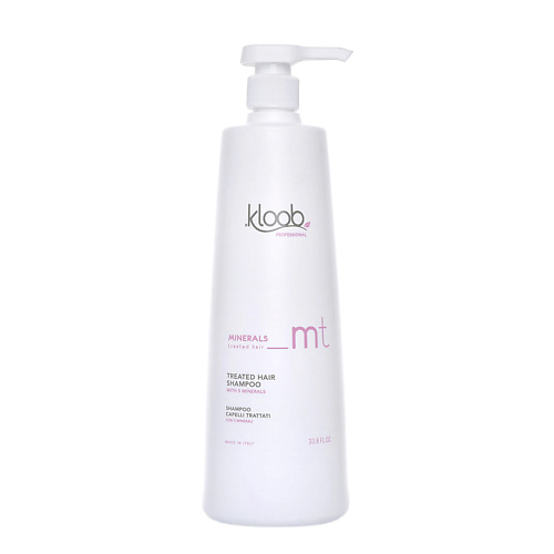 KLOOB Шампунь для поврежденных волос Minerals Treated Hair Shampoo 1000 #1