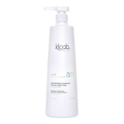 KLOOB Шампунь питательный для всех типов волос Aloe Nourishing Shampoo 1000 #1