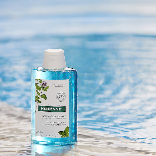 KLORANE Детокс-шампунь с органическим экстрактом водной мяты Detox Shampoo 200 #1