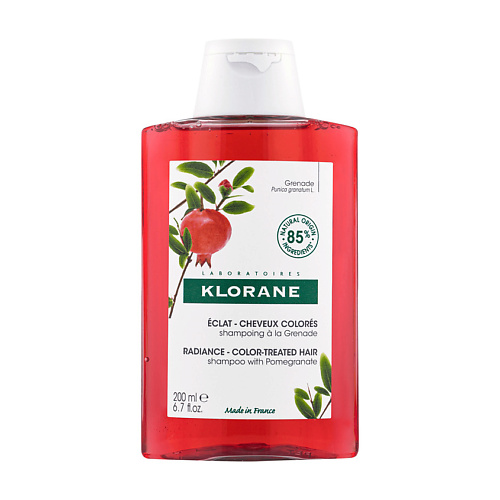 KLORANE Шампунь с гранатом для окрашенных волос Radiance Shampoo 200 #1